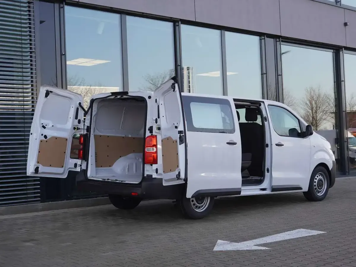 Neu Fiat Scudo 150 PS (110 kW) 2026 Weiß Van