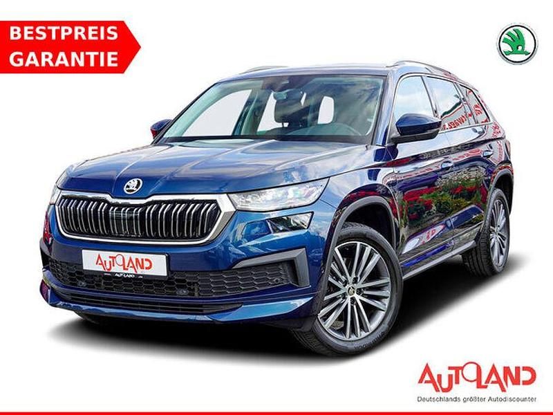 Blau Gebraucht 2022 Skoda Kodiaq LAURIN & KLEMENT SUV | 39.950 € (Teuer) - Bild 1/4