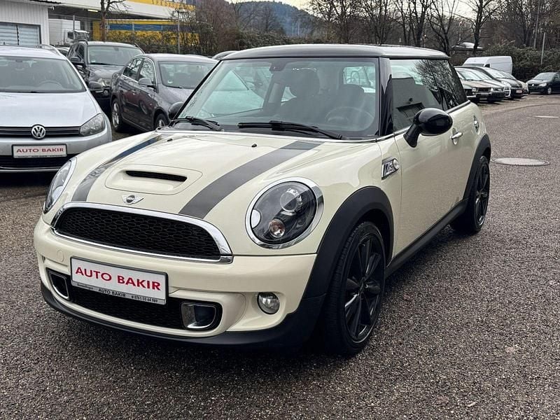 Second-hand Mini Cooper S 184 CP (135 kW) 2014 Alb Hatchback