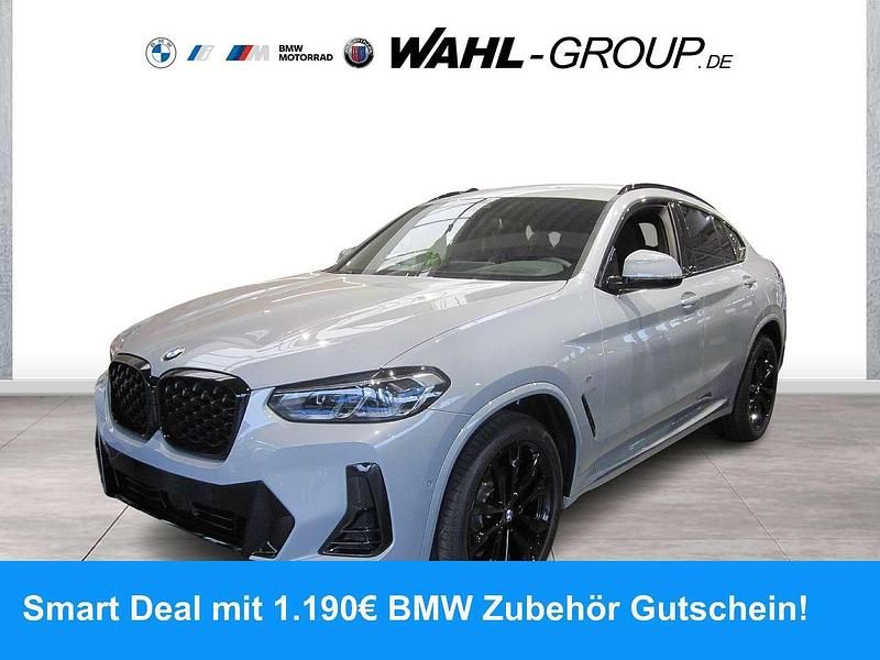 Grau Gebraucht 2025 BMW X4 Performance SUV | 75.790 € - Bild 1/3