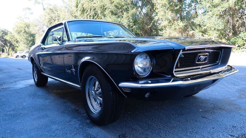 Schwarz Gebraucht 1968 Ford Mustang Coupé | 38.500 € - Bild 1/4