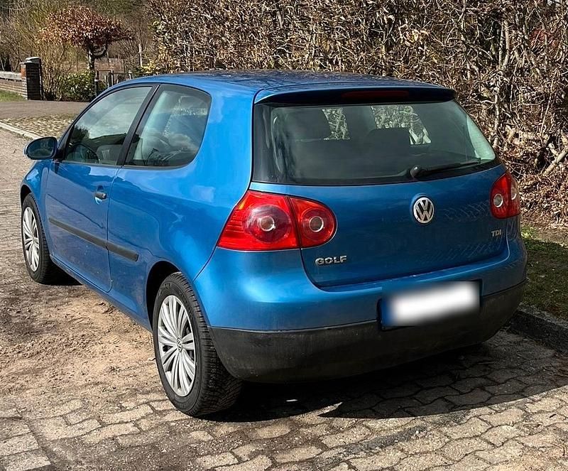 Gebraucht VW Golf IV 105 PS (77 kW) 2004 Blau Kombi