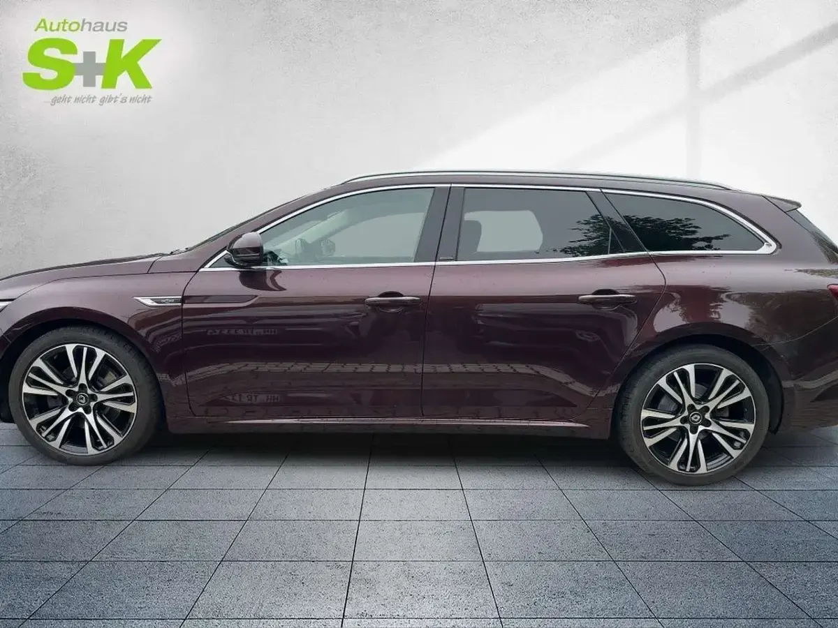 Gebraucht Renault Talisman Initiale Paris 189 PS (139 kW) 2021 Mangostanrot Kombi