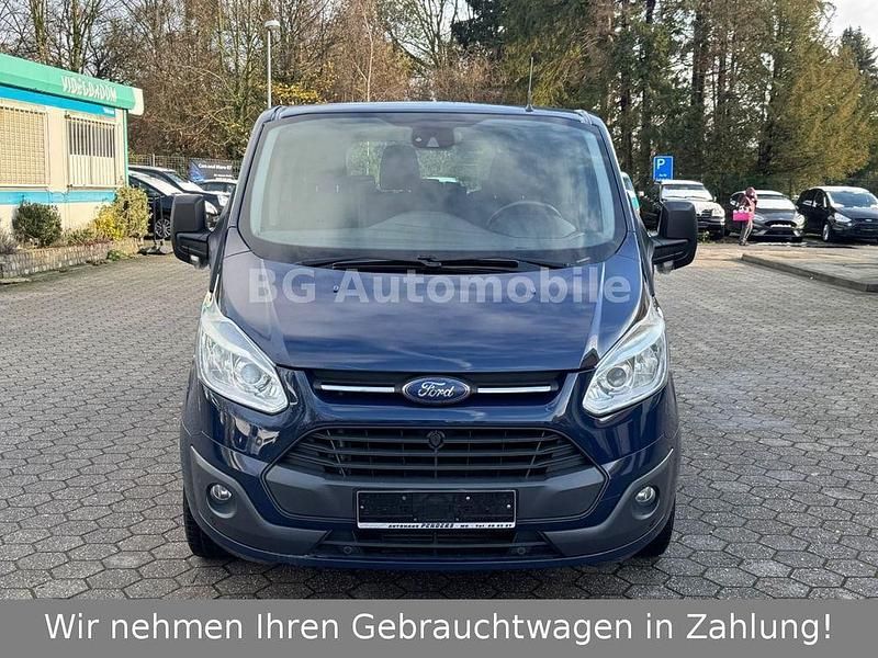 Gebraucht Ford Transit 125 PS (91 kW) 2013 Blau Kombi
