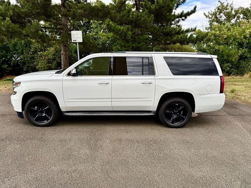 Gebraucht Chevrolet Suburban 340 PS (250 kW) 2014 Weiß SUV