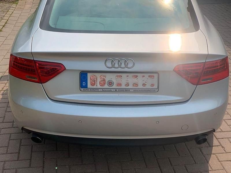 Gebraucht Audi A5 Sportback Comfort 224 PS (164 kW) 2013 Silber Kleinwagen