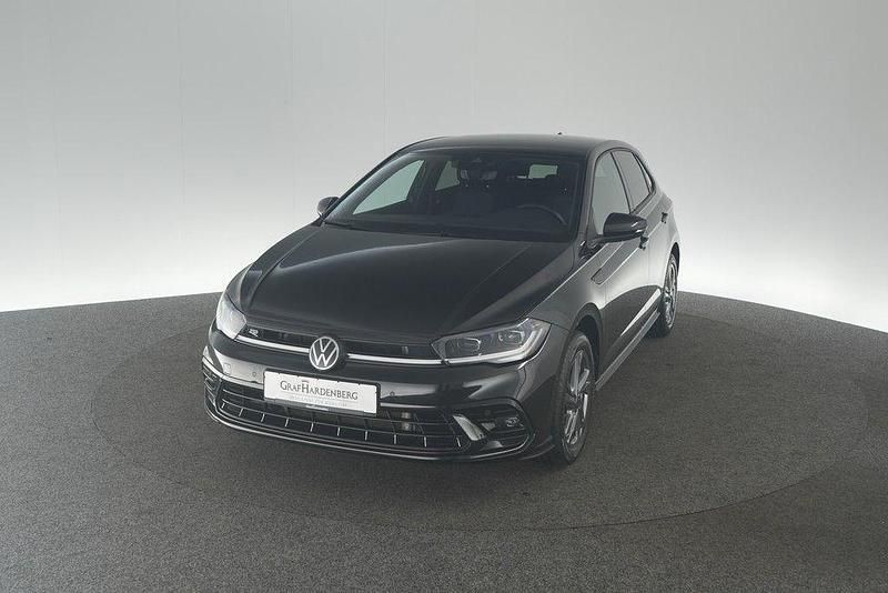 Schwarz Gebraucht 2024 VW Polo R-line Limousine | 24.420 € (Fairer Preis) - Bild 1/4