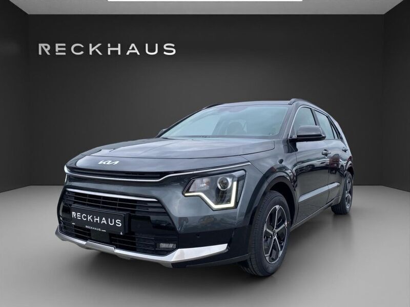 Grau Neu 2025 Kia Niro Comfort SUV | 28.950 € (Superpreis) - Bild 1/4