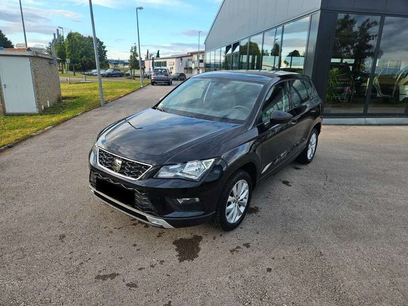Schwarz Gebraucht 2018 Seat Ateca 4Drive SUV | 19.400 € (Guter Preis) - Bild 1/4