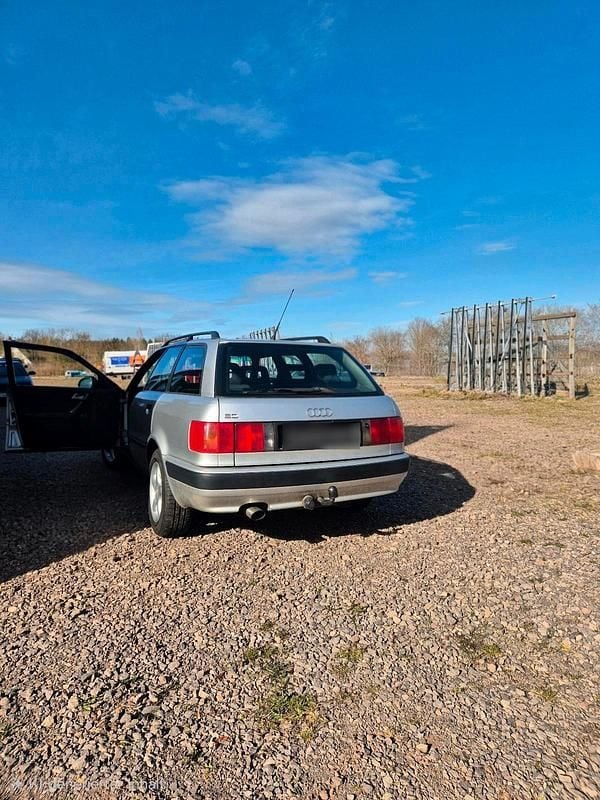 Gebraucht Audi 80 101 PS (74 kW) 1994 Grau Kombi