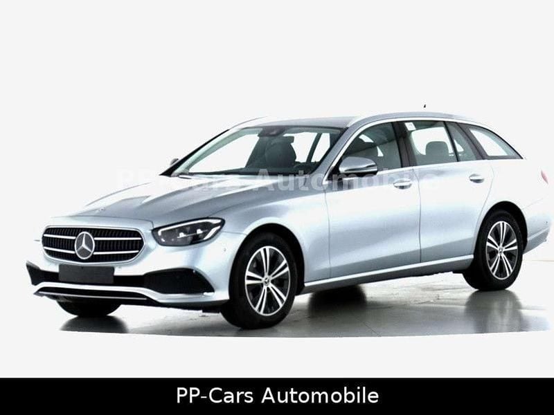 Hightechsilbermet. Gebraucht 2022 Mercedes E220 Kombi | 26.750 € (Superpreis) - Bild 1/4