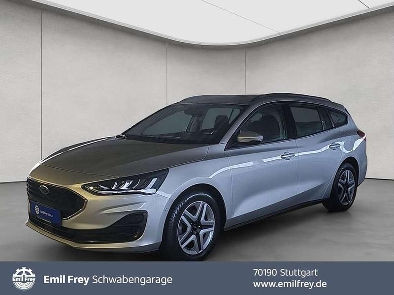 Moondust silber metallic Gebraucht 2022 Ford Focus Cool & Connect Kombi | 17.980 € (Guter Preis) - Bild 1/4