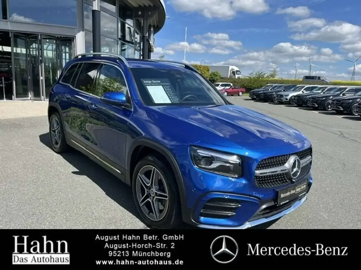 Gebraucht Mercedes GLB220 AMG 190 PS (139 kW) 2025 Lack spektralblau SUV