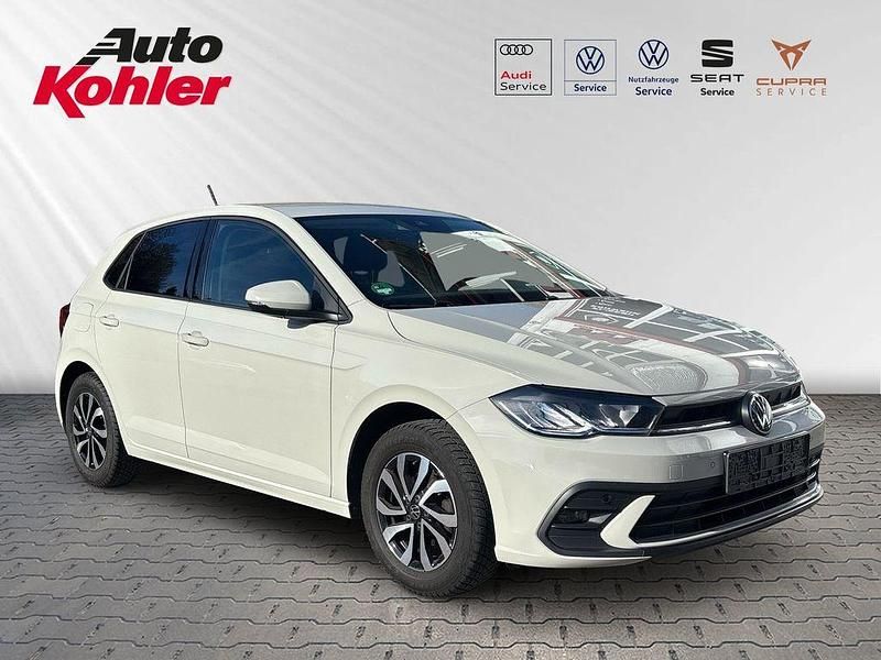 Gebraucht VW Polo Active 80 PS (58 kW) 2023 Ascotgrau Kleinwagen