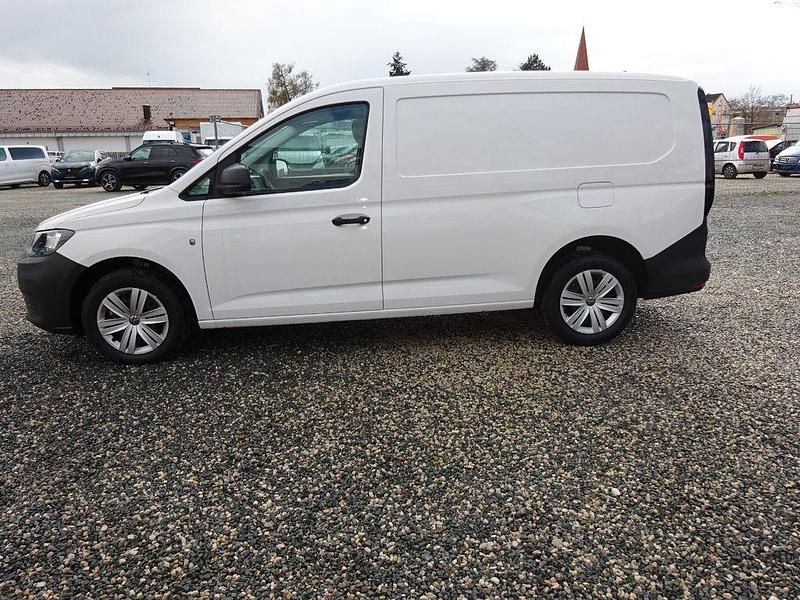 Gebraucht VW Caddy Maxi Basis 122 PS (89 kW) 2024 Weiß Van / Kleinbus