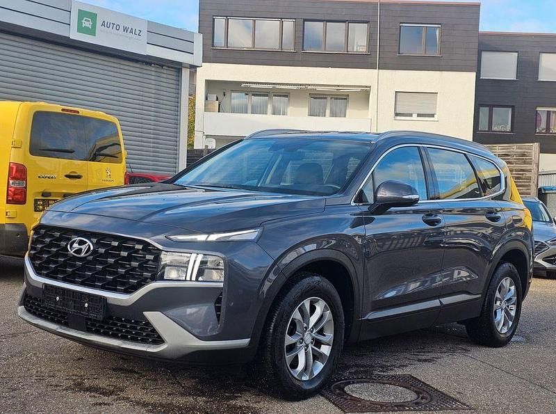 Blau Gebraucht 2023 Hyundai Santa Fe SUV | 34.700 € - Bild 1/4