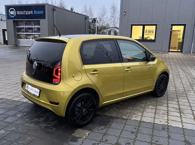 Gebraucht VW up! move up! 60 PS (44 kW) 2018 Gelb Kleinwagen