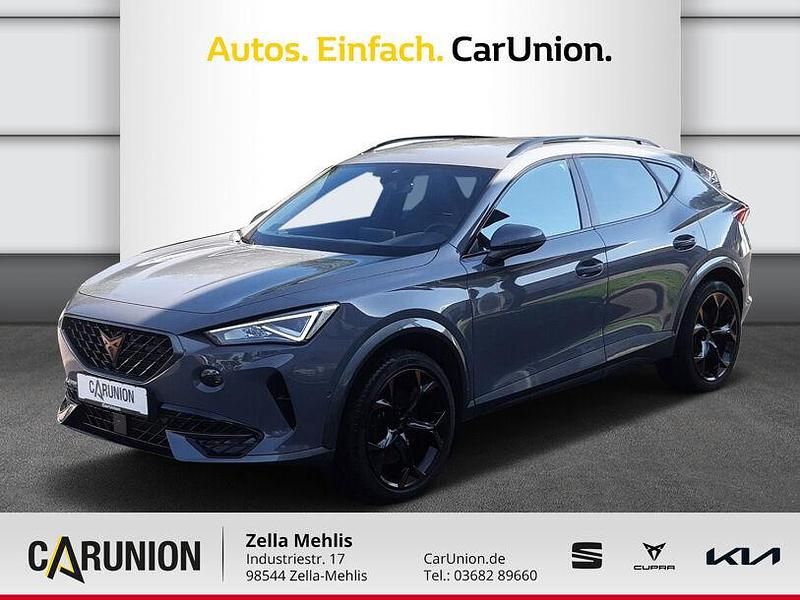 Graphene grau Gebraucht 2022 Cupra Formentor VZ SUV | 34.780 € (Etwas zu teuer) - Bild 1/4