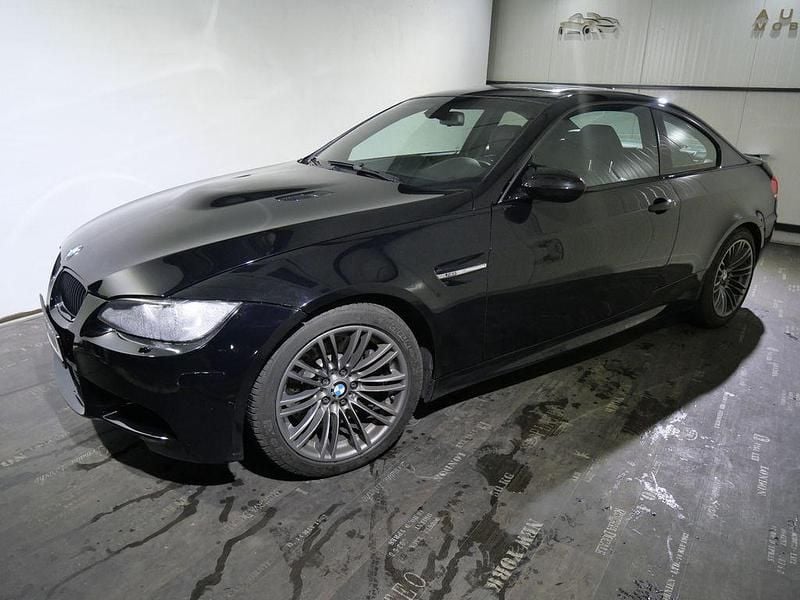 Schwarz Gebraucht 2008 BMW M3 Sport Line Coupé | 40.950 € - Bild 1/4