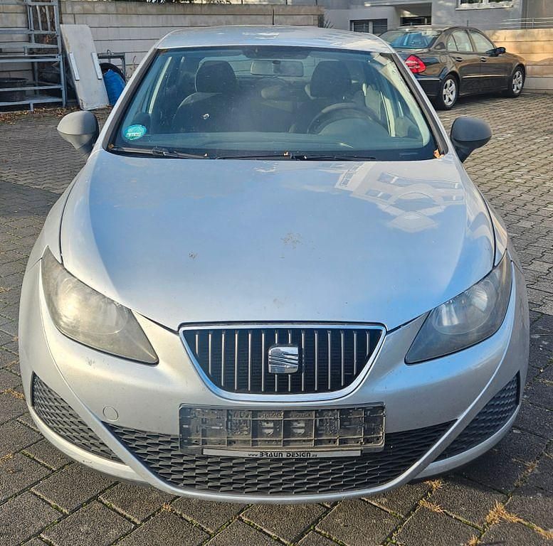 Gebraucht Seat Ibiza 75 PS (55 kW) 2011 Grau Limousine
