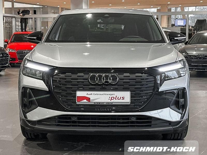 Gebraucht Audi Q4 Sportback e-tron S-Line 210 kW (286 PS) 2025 Silber SUV