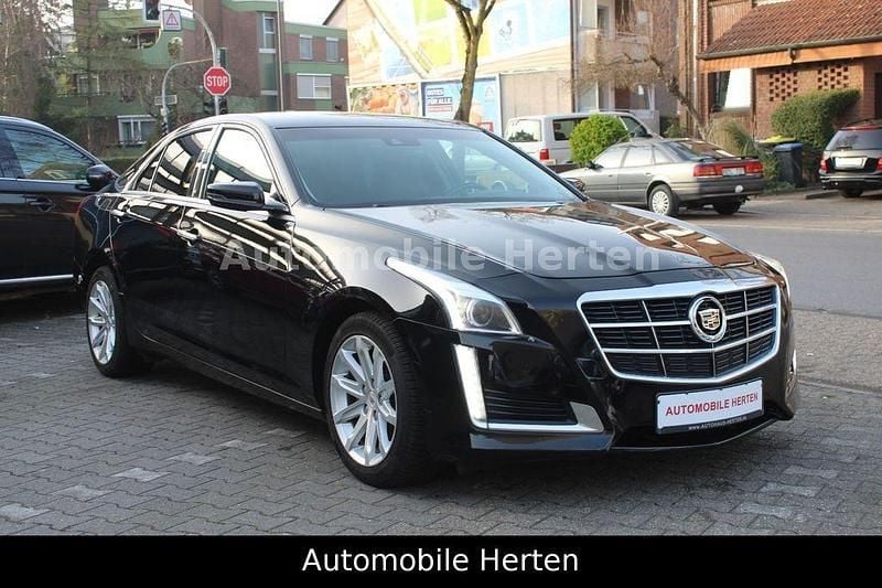 Gebraucht Cadillac CTS 276 PS (202 kW) 2014 Schwarz Limousine