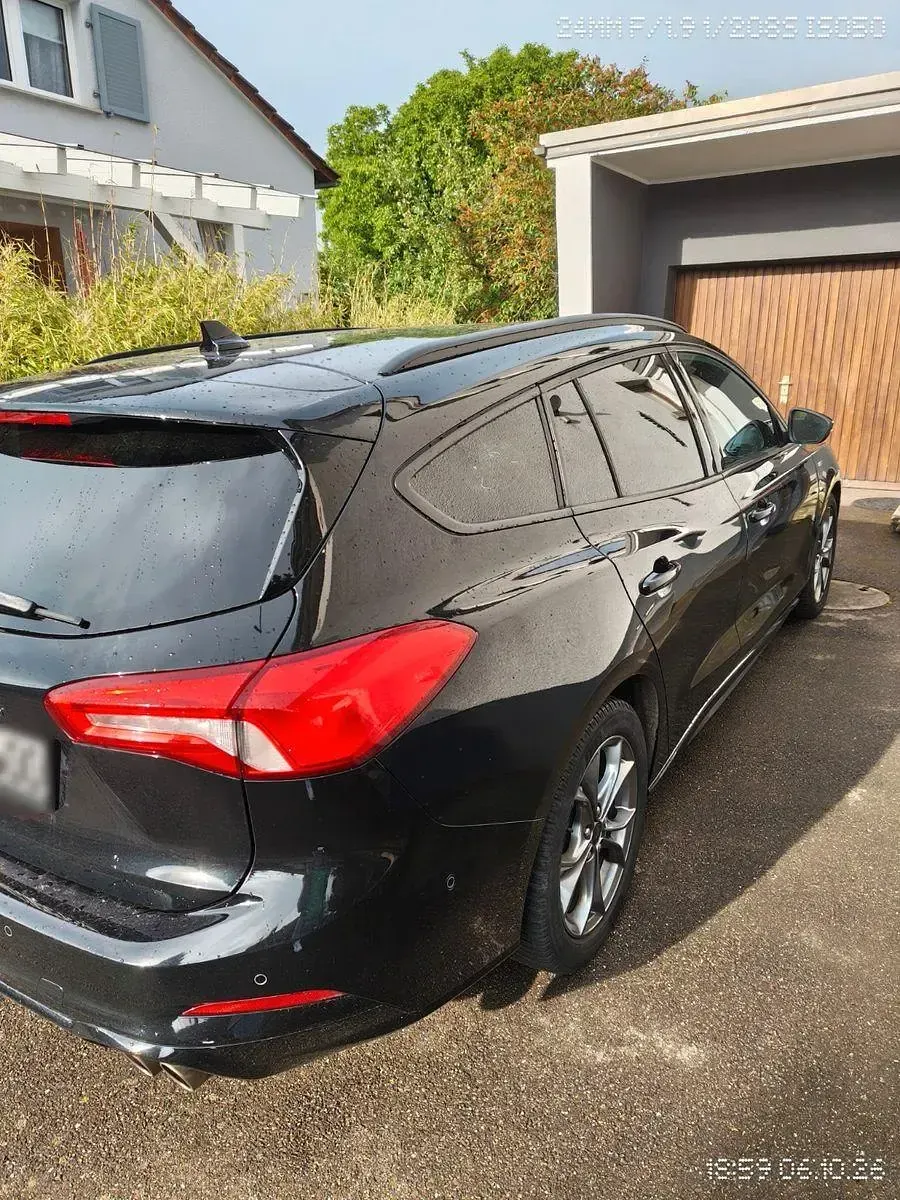 Gebraucht Ford Focus ST-Line 150 PS (110 kW) 2019 Schwarz Kombi