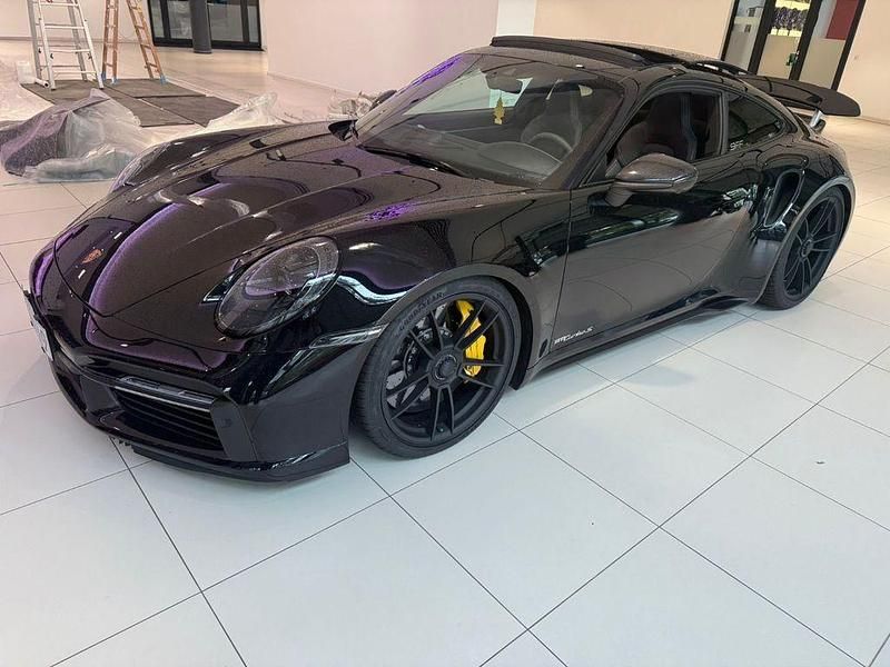 Schwarz Gebraucht 2022 Porsche 992 Coupé | 259.999 € - Bild 1/4