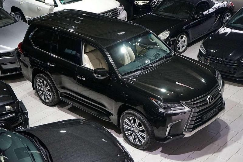 Gebraucht Toyota Land Cruiser 272 PS (200 kW) 2015 Starlight black met. SUV