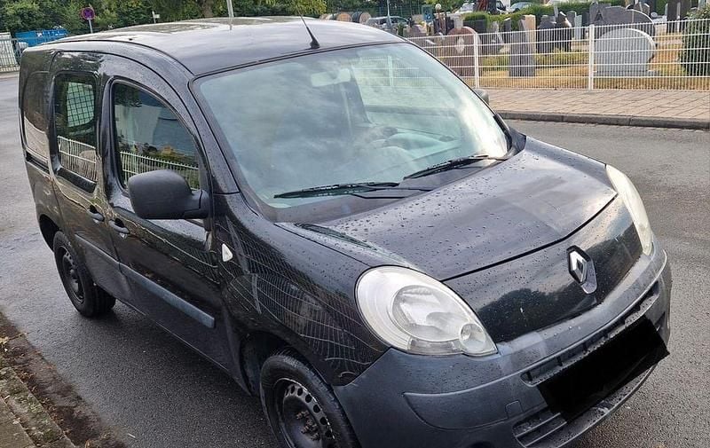 Schwarz Gebraucht 2009 Renault Kangoo Privilege Van / Kleinbus | 1.690 € (Guter Preis) - Bild 1/4