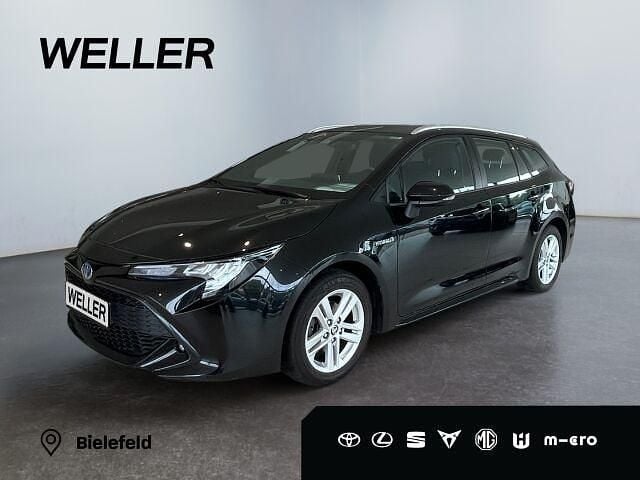 Schwarz Gebraucht 2020 Toyota Corolla Business Edition Kombi | 17.980 € (Guter Preis) - Bild 1/3