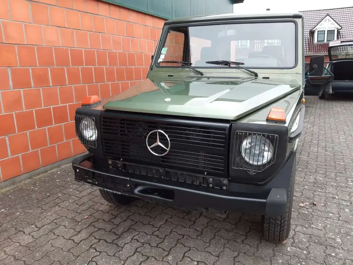 Gebraucht Mercedes G280 156 PS (114 kW) 1985 Zypressengrünmetallic SUV