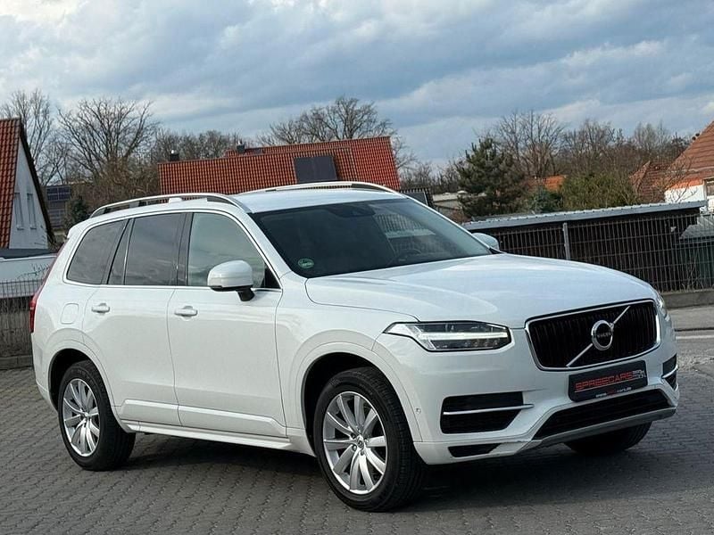 Gebraucht Volvo XC90 Momentum 190 PS (139 kW) 2017 Weiß SUV