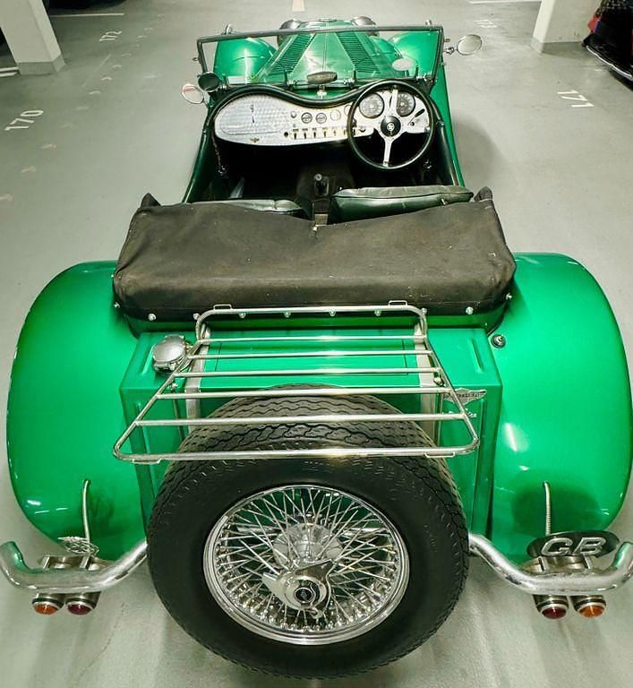 Gebraucht Panther J72 173 PS (127 kW) 1974 Grün Cabrio