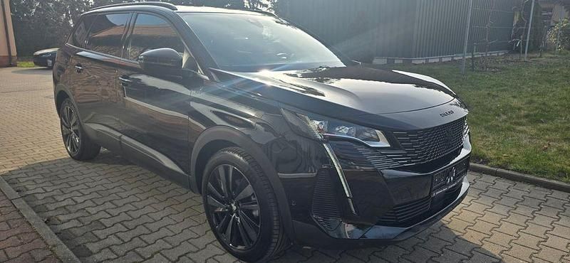 Gebraucht Peugeot 5008 GT 177 PS (130 kW) 2022 Schwarz SUV
