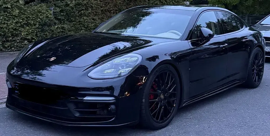 Second-hand Porsche Panamera 4S 421 CP (309 kW) 2017 Negru Berlinǎ