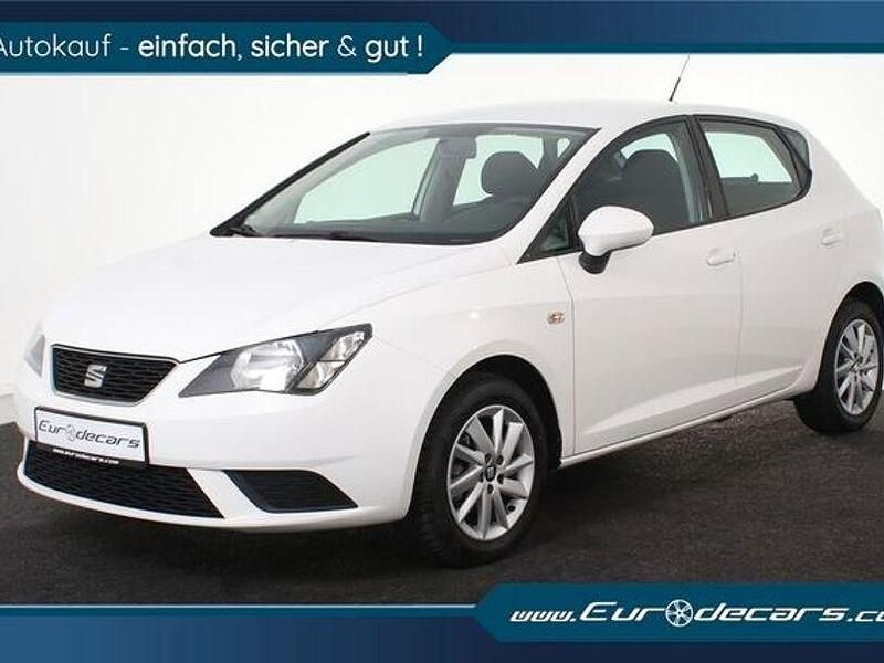 Weiß Gebraucht 2017 Seat Ibiza Kleinwagen | 7.400 € (Fairer Preis) - Bild 1/4