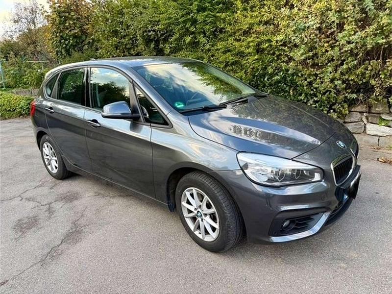 Gebraucht BMW 218 136 PS (100 kW) 2015 Grau Kombi