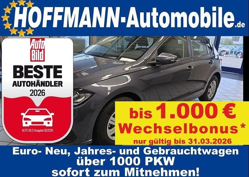 Neu VW Polo 80 PS (58 kW) 2026 Grau Limousine