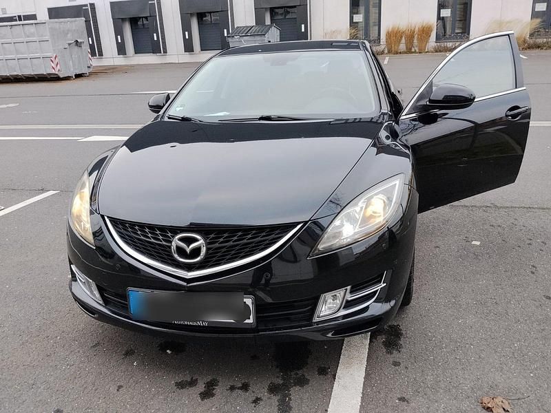 Schwarz Gebraucht 2009 Mazda 6 Limousine | 3.600 € (Fairer Preis) - Bild 1/4