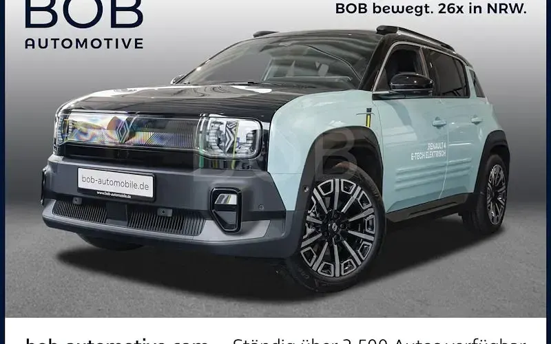 Gebraucht Renault 4 E-Tech Iconic 110 kW (150 PS) 2025 SUV