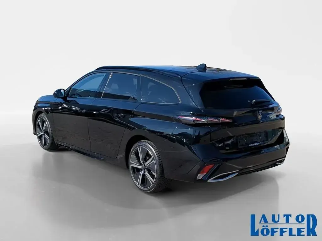 Gebraucht Peugeot 308 SW GT 131 PS (96 kW) 2024 Schwarz Kombi