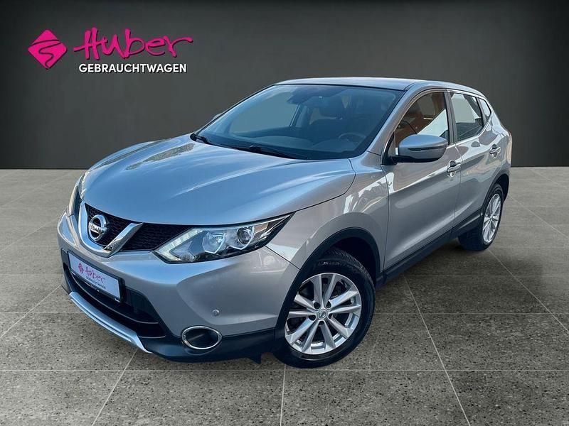 Silber Gebraucht 2017 Nissan Qashqai Acenta SUV | 13.390 € (Fairer Preis) - Bild 1/4