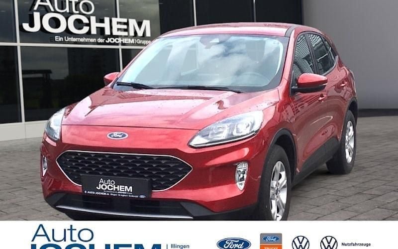 Rot Gebraucht 2022 Ford Kuga Cool & Connect SUV | 24.242 € (Superpreis) - Bild 1/4