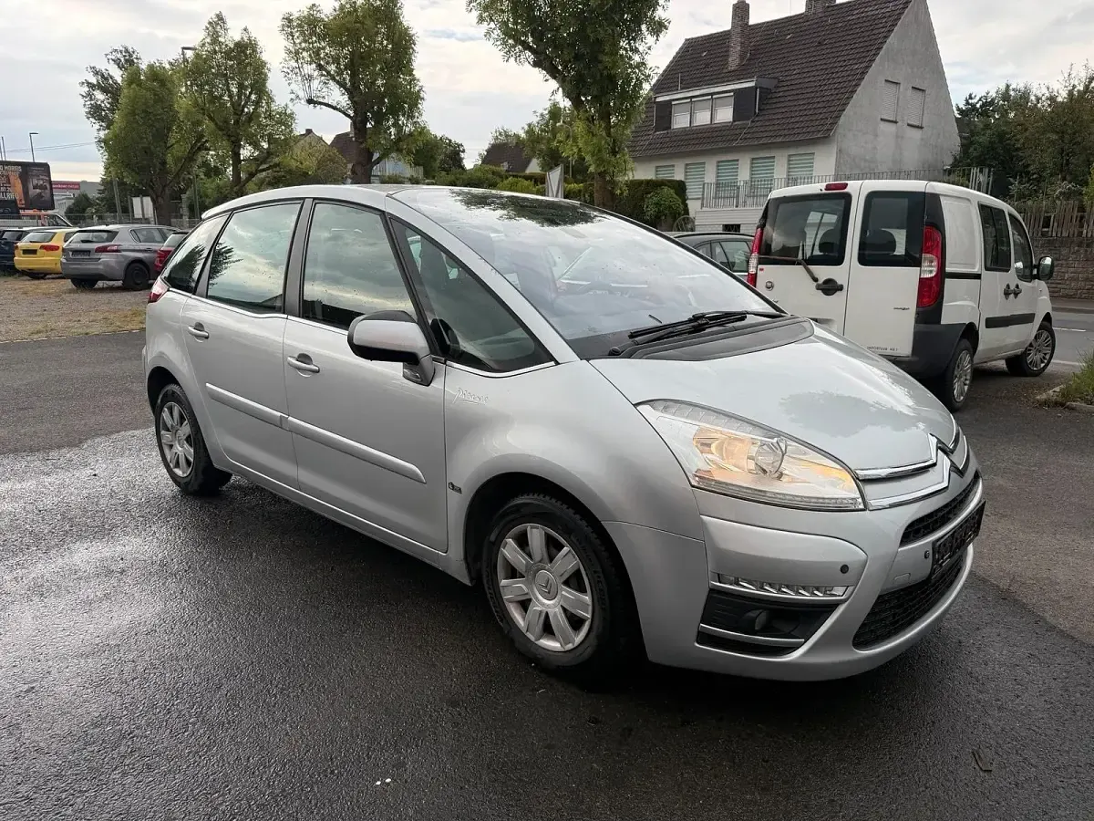 Gebraucht Citroën Grand C4 Picasso 110 PS (80 kW) 2012 Silber Van / Kleinbus