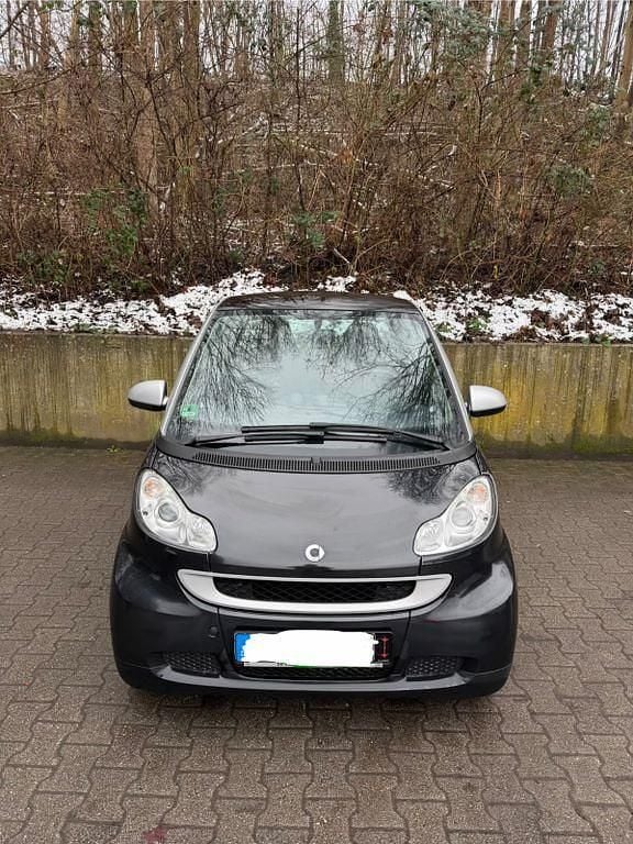 Schwarz Gebraucht 2011 Smart ForTwo Cabrio Passion Cabrio | 3.900 € (Guter Preis) - Bild 1/4