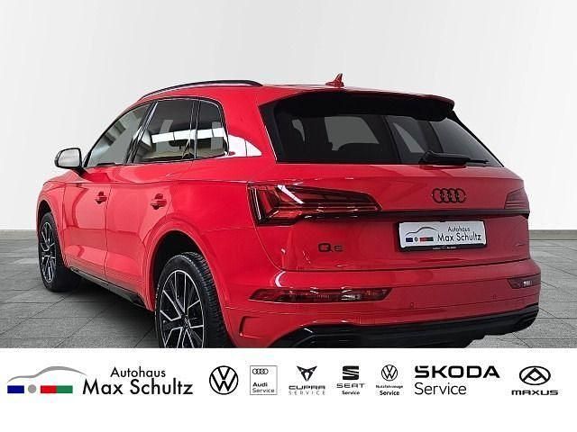 Gebraucht Audi Q5 S-Line 204 PS (150 kW) 2022 Rot SUV