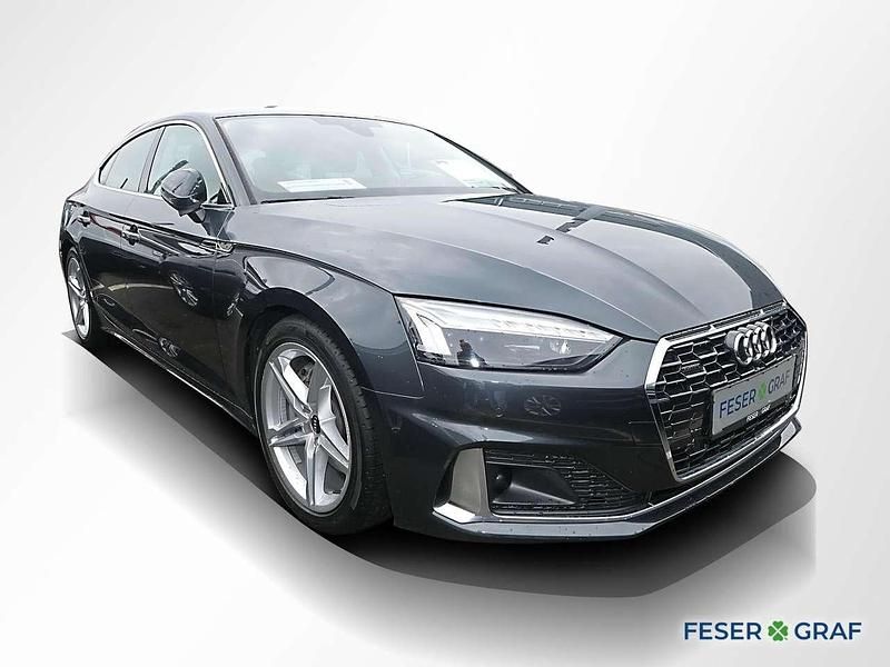 Gebraucht Audi A5 Sportback Advanced Plus 265 PS (194 kW) 2023 Manhattangrau metallic Kleinwagen