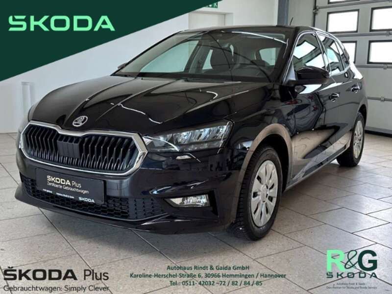 Schwarz Gebraucht 2024 Skoda Fabia Selection Kleinwagen | 19.999 € (Guter Preis) - Bild 1/4