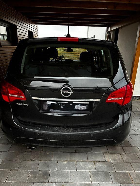 Gebraucht Opel Meriva Edition 140 PS (102 kW) 2010 Schwarz Van / Kleinbus